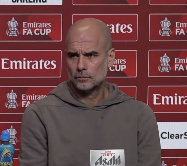 枪手0-0红军？瓜帅：我没看这场，虽然这是好事但更多要专注自身