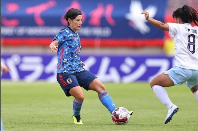 世俱杯-【东亚杯】苏芯芸献历史首球 日本女足4比1中国台北
