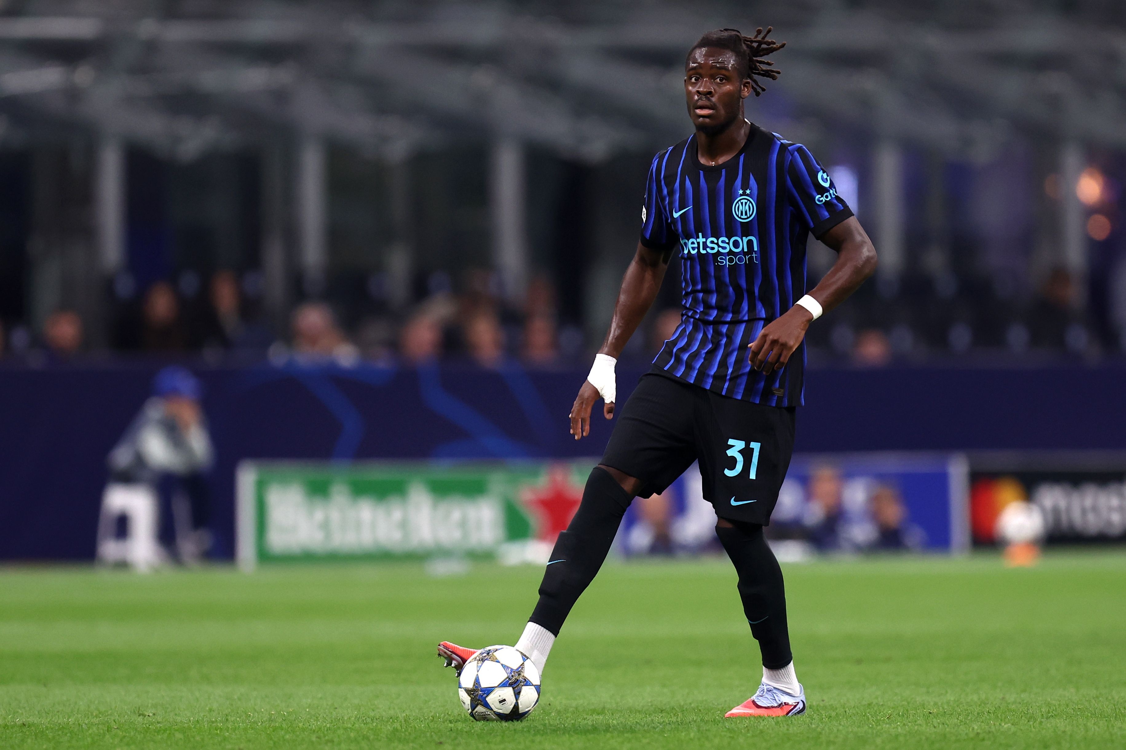 fifa club world cup-比塞克：在国米成长了许多，希望这有助于我入选德国国家队