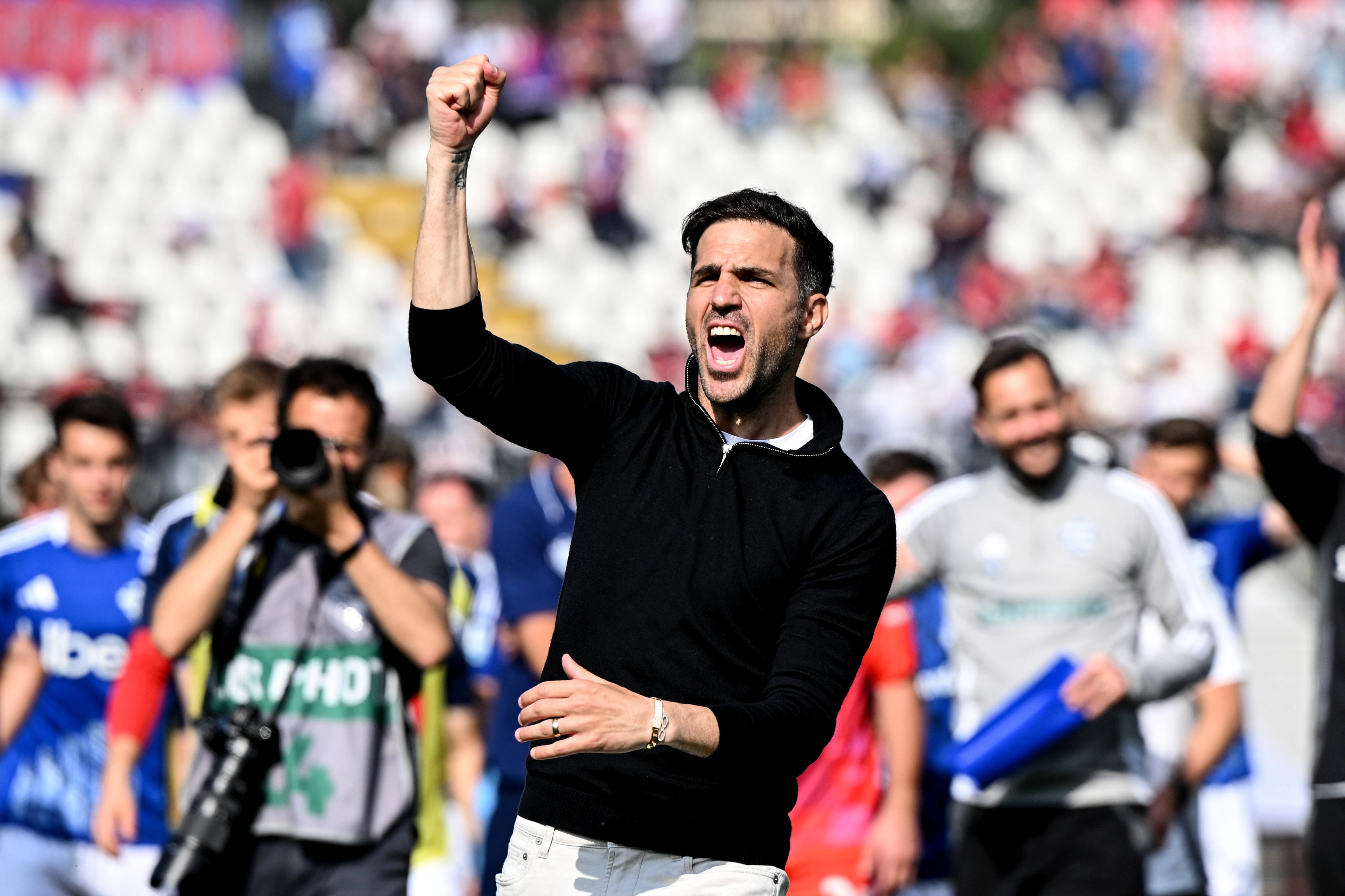 fifa club world cup-法布雷加斯：科莫在被判点球后踢得很好，现在我不谈自己的未来